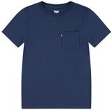 Levi's - LVB SUNSET POCKET TEE - T-shirt - Dress blues - Korte Mouwen