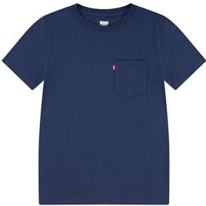 Levi's - LVB SUNSET POCKET TEE - T-shirt - Dress blues - Korte Mouwen