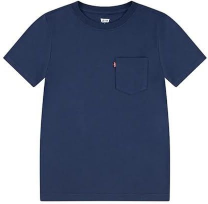Levi's - LVB SUNSET POCKET TEE - T-shirt - Dress blues - Korte Mouwen