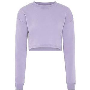 CHUBBA Sweatshirt voor dames, lavendel, XL
