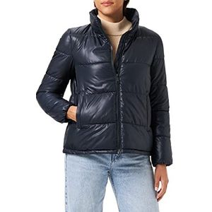 TAIFUN Dames 250038-11600 outdoorjas niet wol, marineblauw, 42, Donkerblauw, 42