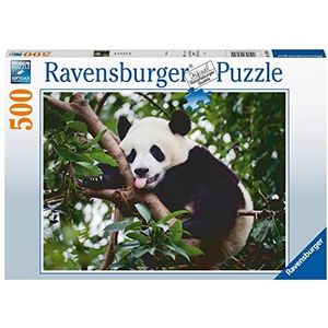 Panda Puzzel (500 stukjes) - Ravensburger