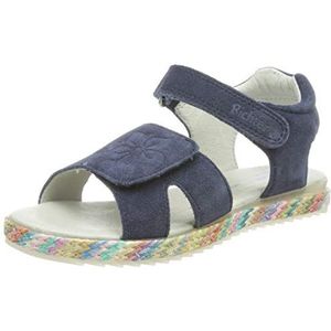 Richter Kinderschuhe Romea sandalen voor meisjes, blauw (Atlantic), 25 EU