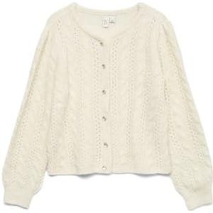 VERO MODA Vmgabrielle Ls O-Neck Cardigan Btq, berk, L