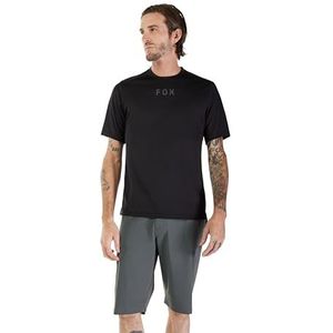 Fox - Ranger Wordmark Jersey - Zwart - Korte Mouwen