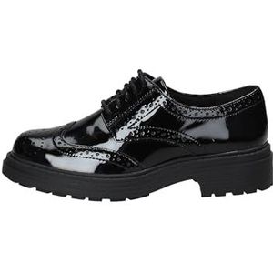 Clarks - Orinoco 3 Derby - Nette Schoenen - Zwart - Premium Leer