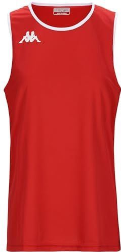 Kappa - KAPPA 4BASKET DANCO - Basketbalset - Rood-Wit