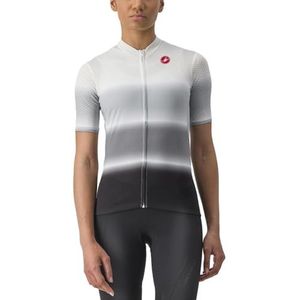 CASTELLI Dolce Jersey T-shirt voor dames, ivoor/zwart, XS