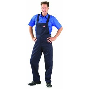 Planam 0834025 MG 260 tuinbroek, Hydronblauw, maat 25