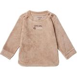 Noppies Unisex Baby Sweater Tarrant Long Sleeve Pullover, taupe (light taupe), 62 cm