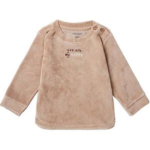 Noppies Unisex Baby Sweater Tarrant Long Sleeve Pullover, taupe (light taupe), 62 cm