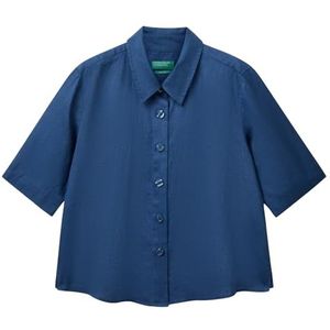 United Colors of Benetton Overhem, Blauw, M