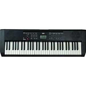 EKO Keyboards - OKEY61, toetsenbord 61 toetsen 5 achten, kleur zwart