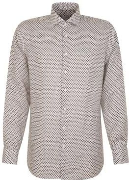 Seidensticker - Herenhemd - Zand - Regular Fit - Lange Mouwen