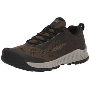 KEEN Heren Nxis Speed Wandelschoen, Militaire olijf Ombre, 44 EU