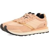 GIOSEPPO - ZVOLEN - Damesschoenen - Nude - Sneakers met Mesh-Materiaal