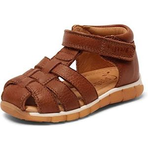 bisgaard Unisex Billie sandalen voor kinderen, brandy, 21 EU