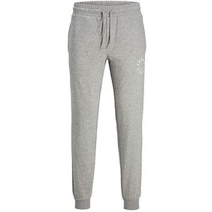 Bestseller A/S Jpstgordon Jjwarrior joggingbroek voor heren, lichtgrijs gem., XL