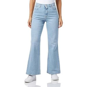 Replay Dames Bootcut Jeans Teia Rose Label collectie, 010, lichtblauw, 29W / 30L