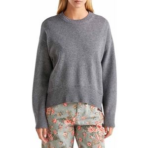 United Colors of Benetton Shirt G/C M/L, Grijs, XXS