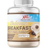XXL Nutrition - Delicious Breakfast - Chocolade - Eiwitrijk Ontbijt of Snack - Whey Protein Melkeiwit - Complexe Koolhydraten - 1000 gram