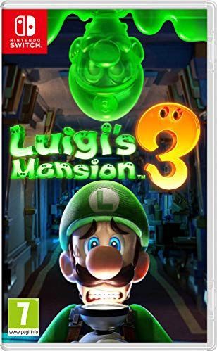 Nintendo - Luigi's Mansion 3 - Nintendo Switch Game