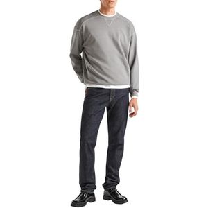 United Colors of Benetton Pullover met capuchon voor heren, Grijs, XXL