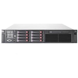 HP ProLiant DL385 G6 Base Server, 2-weg, 1 x Opteron 2431/2,4 GHz, 8 GB RAM, SAS, hot-swap, 2,5 inch, geen ATI ES1000 Gigabit Ethernet monitor: geen