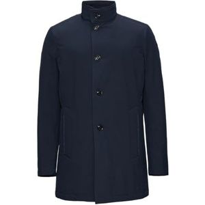 Klassieke Mantel - Effen - Licht Gevoerd - Normale Pasvorm