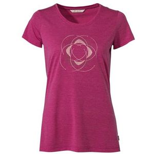 VAUDE Dames Skomer Print T-shirt II T-shirt