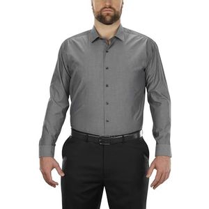 Unlisted by Kenneth Cole Unlisted Dress Shirt Solid Smokinghemd voor heren