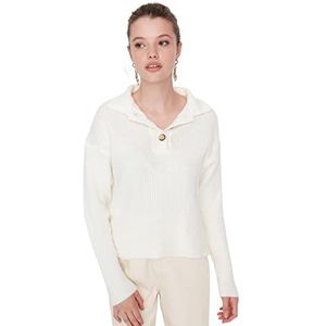 Trendyol Dames, Ecru, L