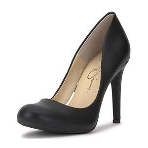 Jessica Simpson Women's Calie Black Pump 9 M