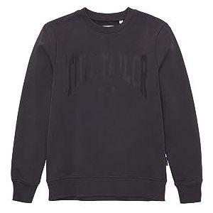 TOM TAILOR Jongens sweatshirt met opschrift, 29476-coal grey, 152 cm