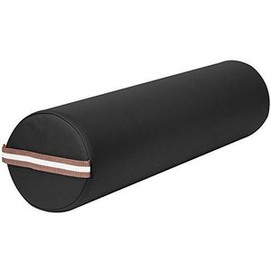 Master Massage knie rol nekrol ondersteuning voor massage fysiotherapie 15cm x 26cm Black