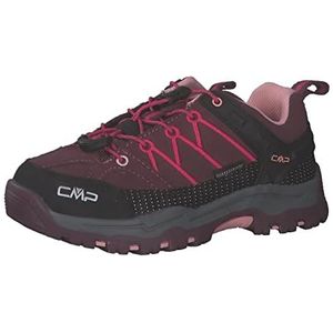 CMP Kids Rigel Low Shoes WP Lage schoenen voor heren, trekking- en wandelschoenen, prugna peach, 41 EU