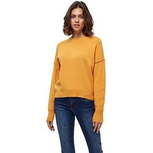Desires Dames Gabi Trui, Gouden Abrikoos Geel, S