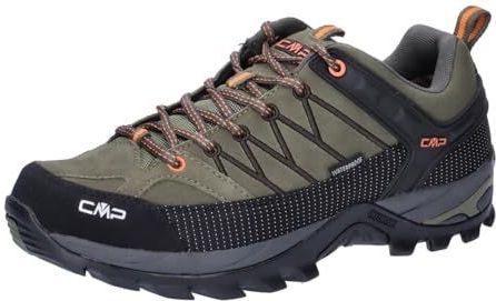 CMP - Rigel Low - Wandelschoenen - Waterdicht - Suède Leer