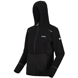 Regatta Dames Highton ProFleece Trui, Zwart, 18