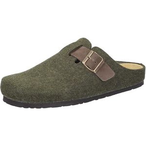 Dr. Brinkmann Heren Nerpio Home pantoffels, groen, 42 EU X-breed, groen, 42 EU X-Breed