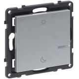 LEGRAND - Seano 765737 - Scèneknop - Aluminium - Smart Home - Bediening van Dagelijkse Scenario's