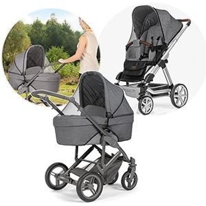 reer Universele insectenbescherming voor grotere babybadkuipen, geschikt voor kinderwagens, buggy's en sportwagens