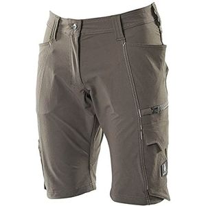 Mascot 18149-511-18 Accelerate Ultimate Stretch Gering Gewicht Shorts, Donkerantraciet, C66 Maat