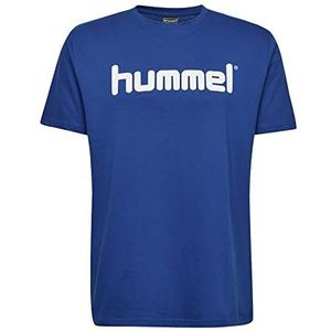 hummel Hmlgo Logo T-shirt voor kinderen, uniseks, multisport