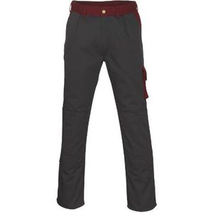 Mascot 00979430-88802-90C46 Maat L90cm/C46 ""Torino"" Broek - Antraciet/Rood