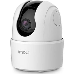 Wi-Fi-camera voor binnen, Imou 1080P IP-bewakingscamera, Bewegingsregistratie met sirene, Babyfoon met AI-menselijke detectie, Tweerichtingsaudio en nachtzicht, Compatibel met Alexa en Google Home