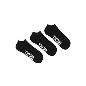 Diesel Skm-gost-Threepack Socks (3 stuks) voor heren, E4101-0LDAZ, Medium