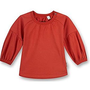 Sanetta T-shirt voor meisjes, rood peper, 68