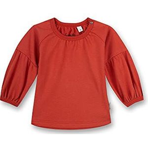 Sanetta T-shirt voor meisjes, rood peper, 68 cm