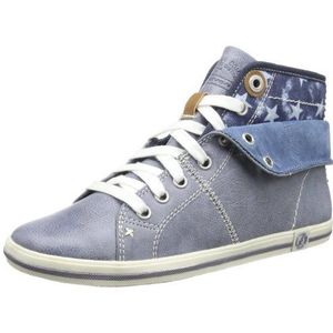 s.Oliver Casual 5-5-25218-22 Damessneakers, Silver Sky Antic 837, 40 EU